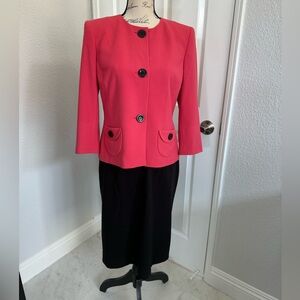 Evan-Picone skirt suit